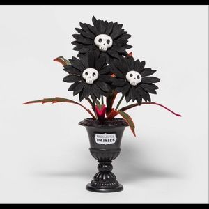 Hyde & Eek Ghoulish Garden Dreadful Daisies Plant - New - Halloween 2021
